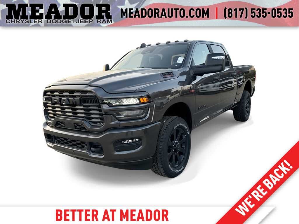 2025 RAM 2500 Lone Star Crew Cab 4WD