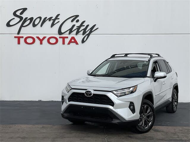 2025 Toyota RAV4 Hybrid XLE Premium AWD