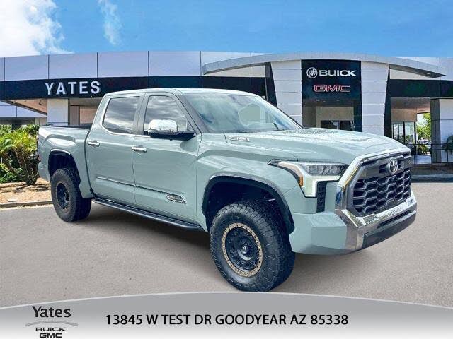 2025 Toyota Tundra Hybrid 1794 Edition HV CrewMax Cab 4WD