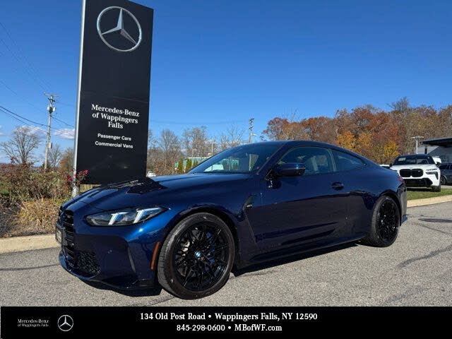 2026 BMW M4 Coupe RWD