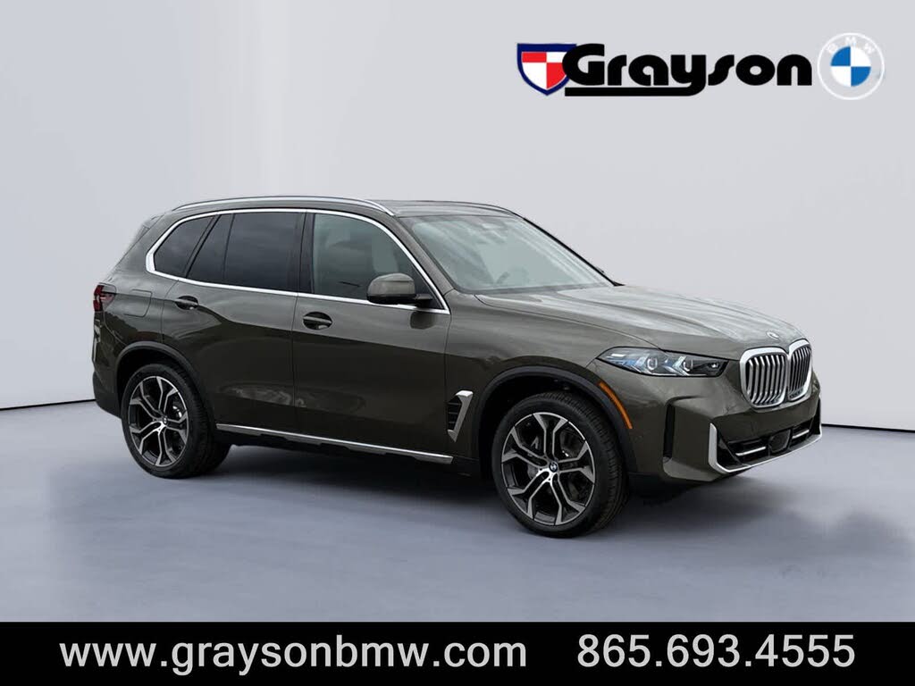 2026 BMW X5 xDrive40i