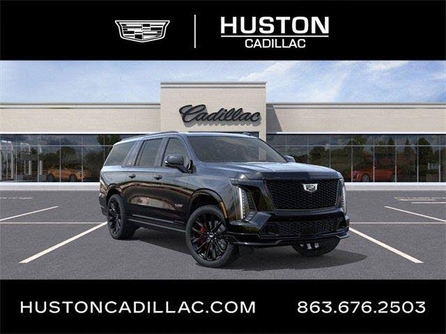 2026 Cadillac Escalade-V ESV 4WD
