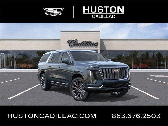 2026 Cadillac Escalade ESV Luxury 4WD