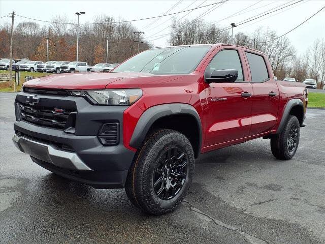 2026 Chevrolet Colorado Trail Boss Crew Cab 4WD