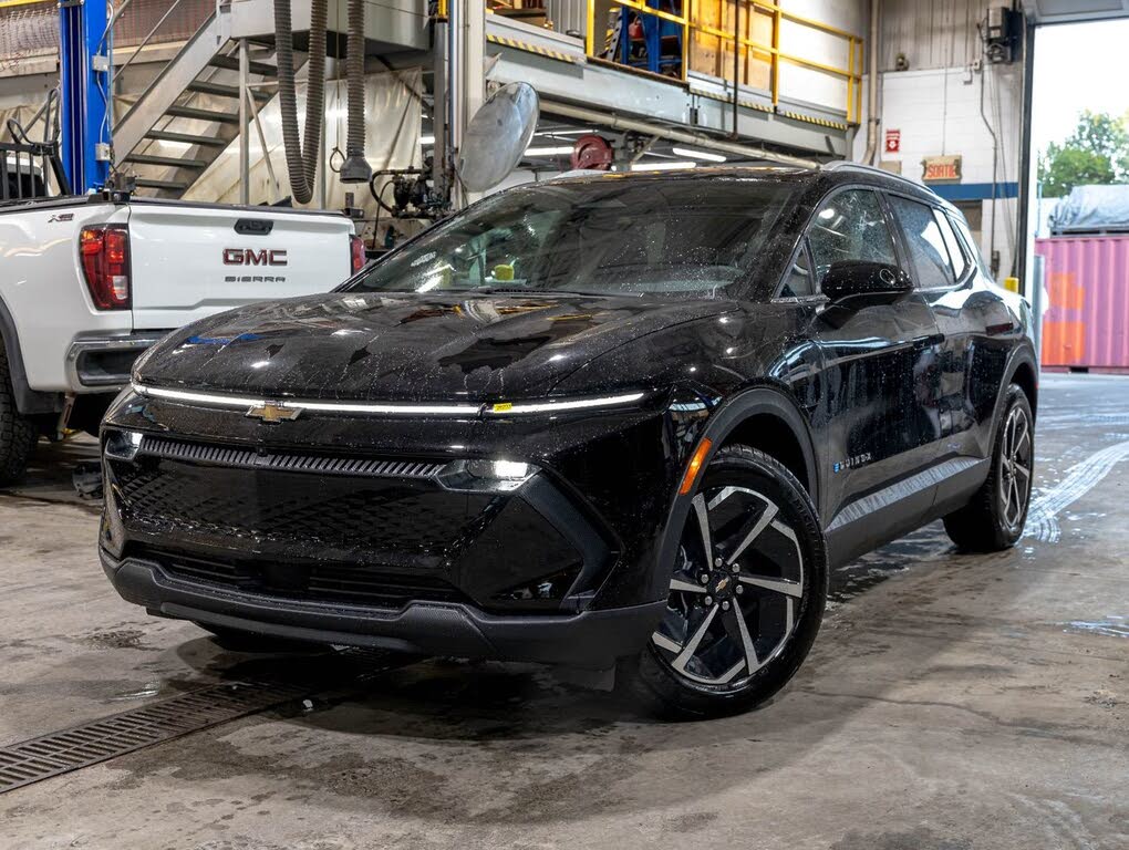 2026 Chevrolet Equinox EV LT AWD
