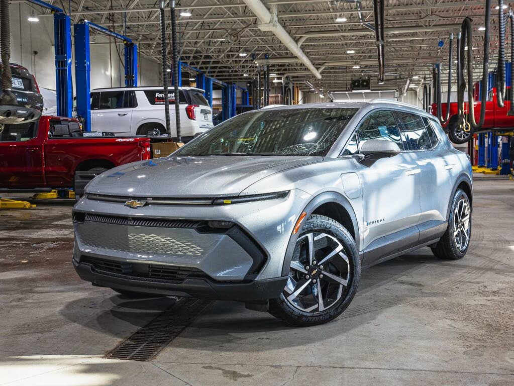 2026 Chevrolet Equinox EV LT FWD