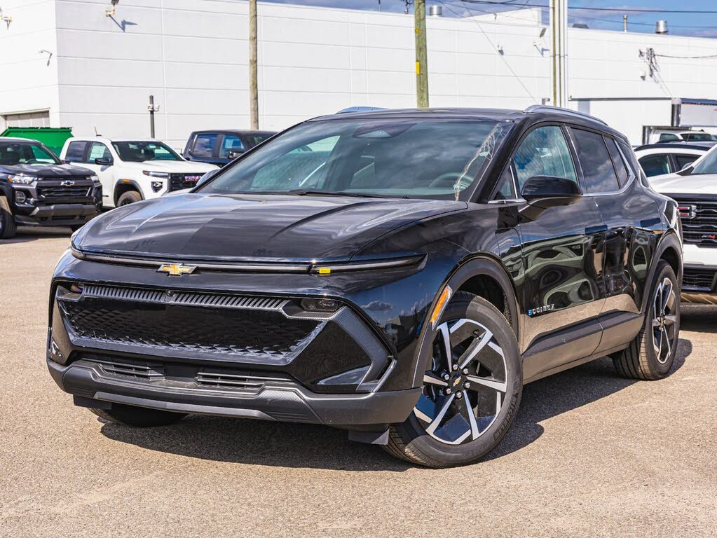 2026 Chevrolet Equinox EV LT FWD