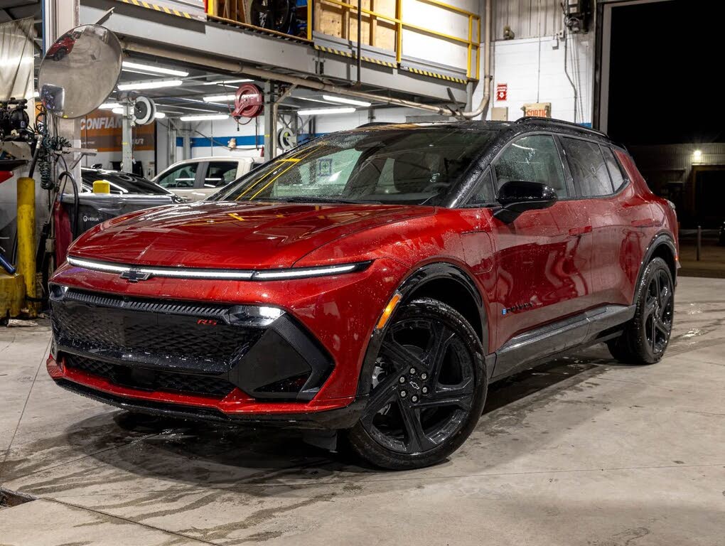 2026 Chevrolet Equinox EV RS AWD