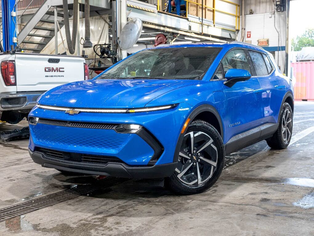 2026 Chevrolet Equinox EV LT AWD