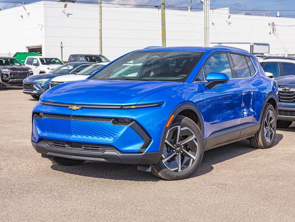 2026 Chevrolet Equinox EV LT FWD