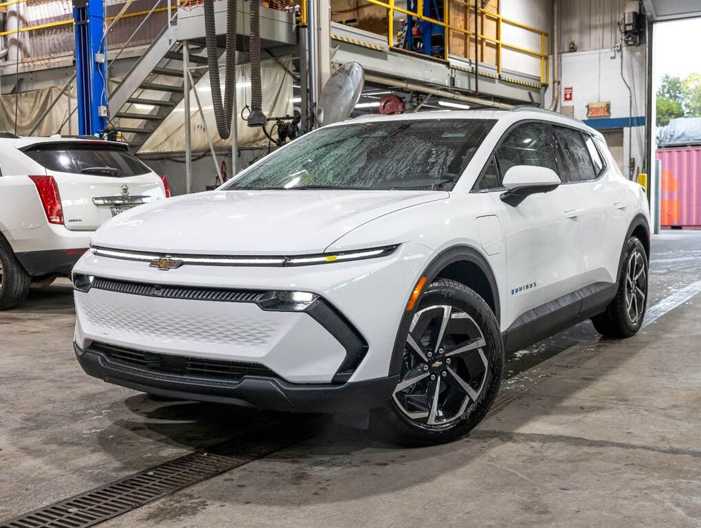 2026 Chevrolet Equinox EV LT AWD
