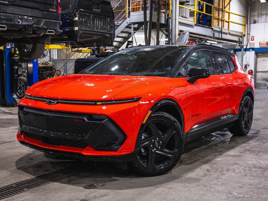 2026 Chevrolet Equinox EV RS FWD