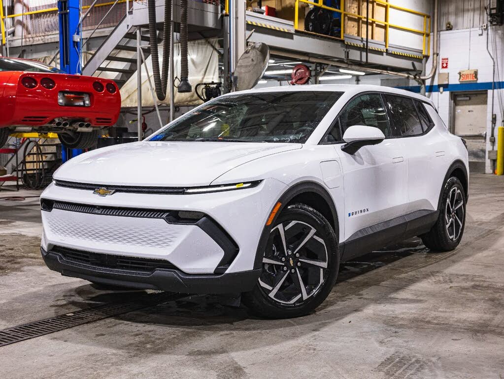 2026 Chevrolet Equinox EV LT FWD