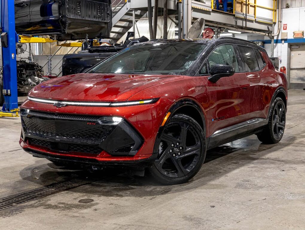 2026 Chevrolet Equinox EV RS FWD