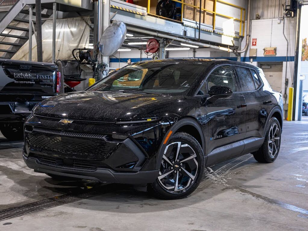 2026 Chevrolet Equinox EV LT FWD