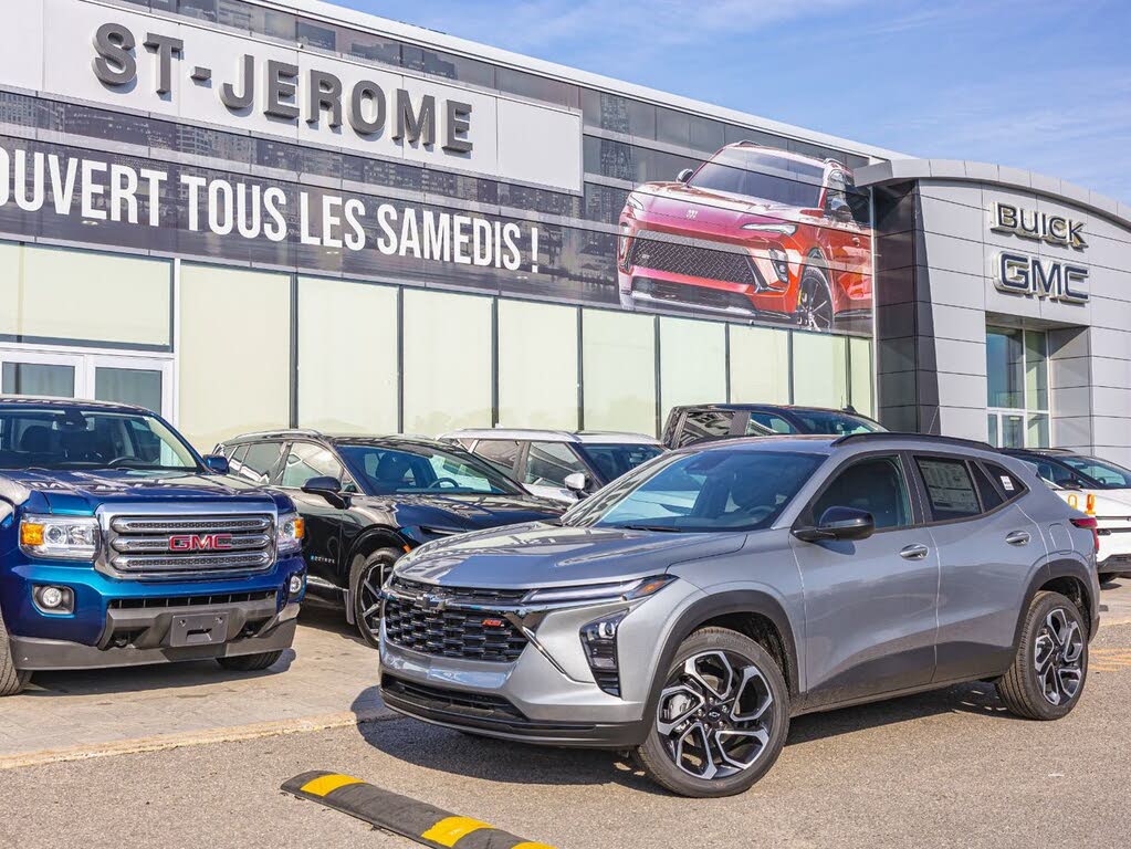 2026 Chevrolet Trax RS with 2RS FWD