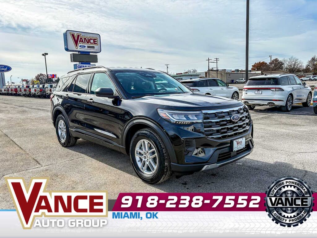2026 Ford Explorer Active RWD