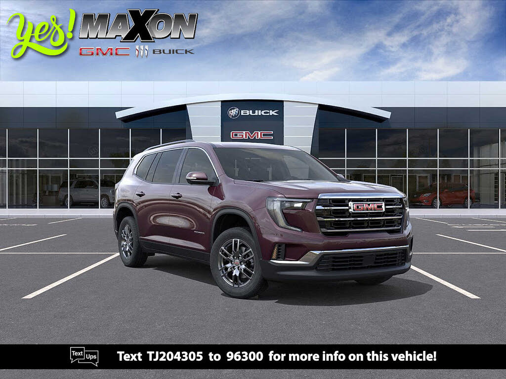 2026 GMC Acadia Elevation AWD