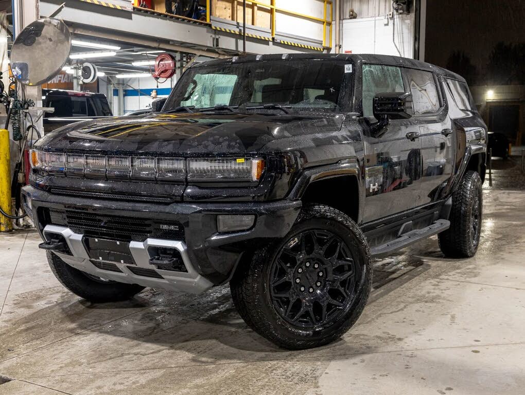 2026 GMC Hummer EV SUV 2X AWD