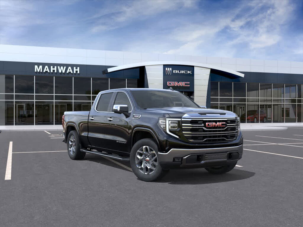 2026 GMC Sierra 1500 SLT Crew Cab 4WD