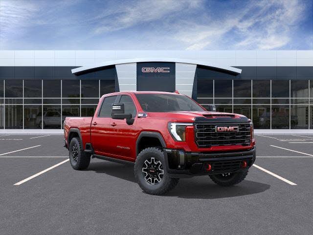 2026 GMC Sierra 2500HD AT4X Crew Cab 4WD