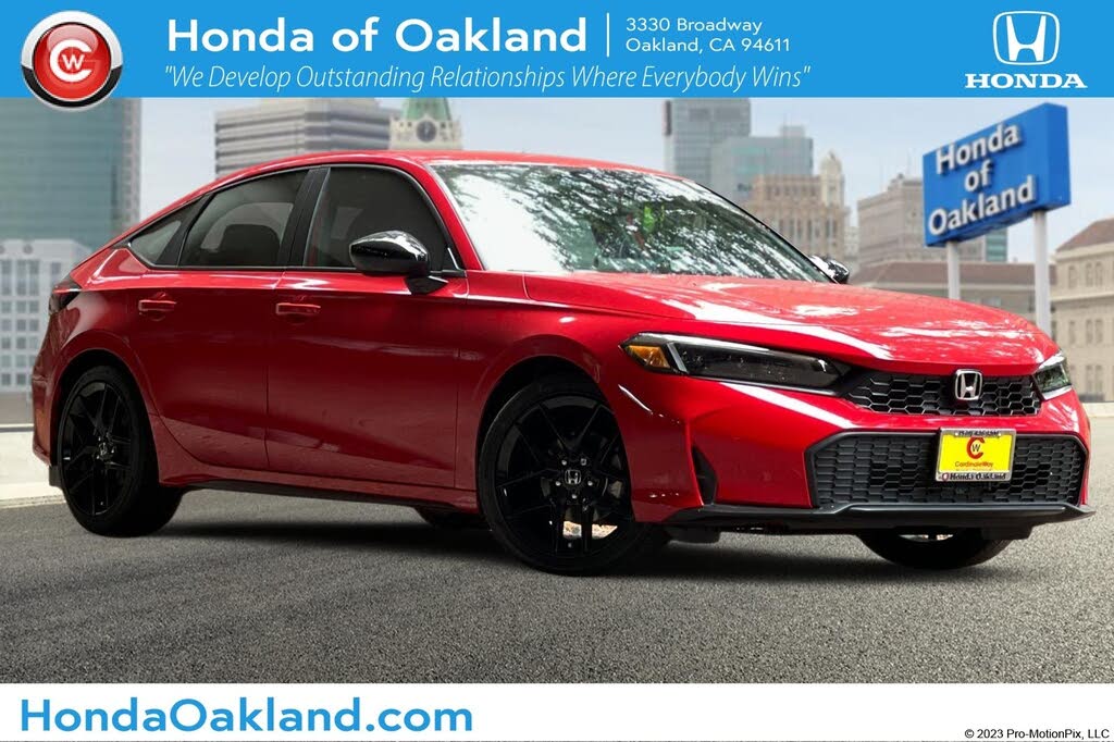 2026 Honda Civic Hatchback Sport FWD