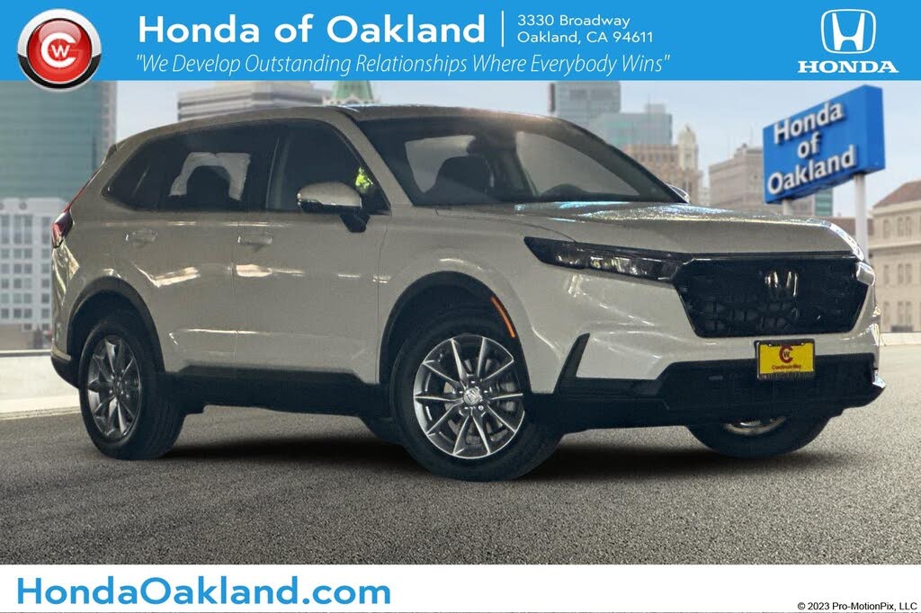 2026 Honda CR-V EX AWD