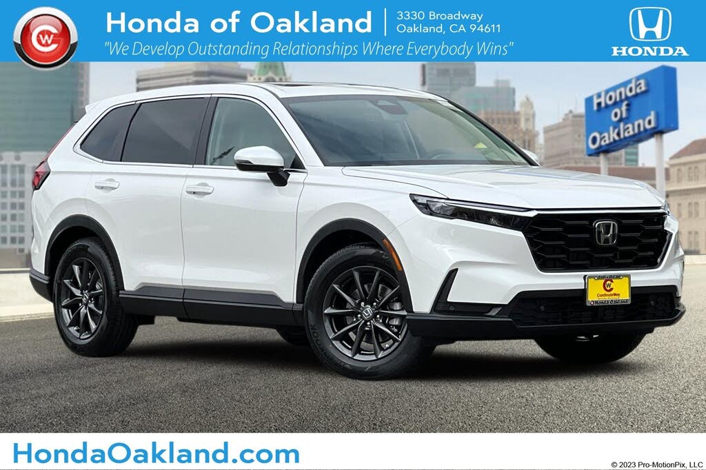 2026 Honda CR-V EX-L FWD