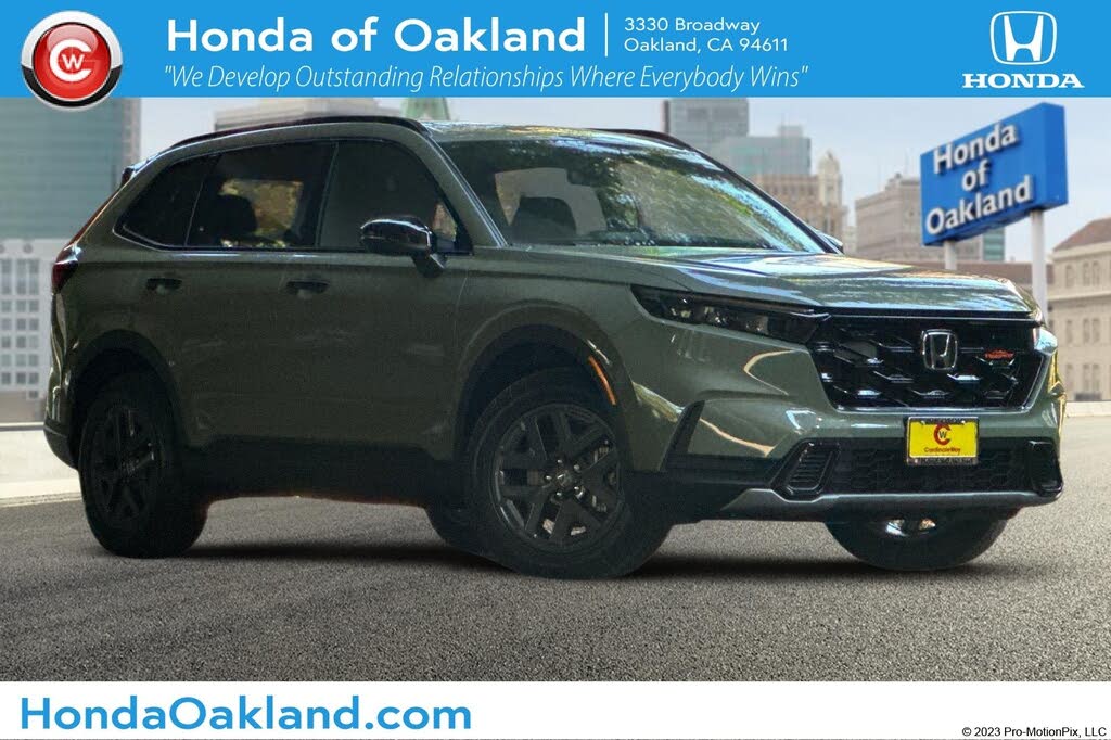 2026 Honda CR-V Hybrid TrailSport AWD