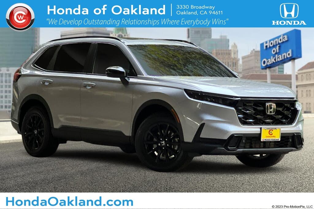 2026 Honda CR-V Hybrid Sport-L AWD