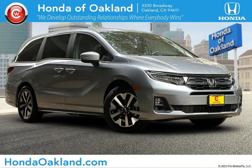 2026 Honda Odyssey EX-L FWD