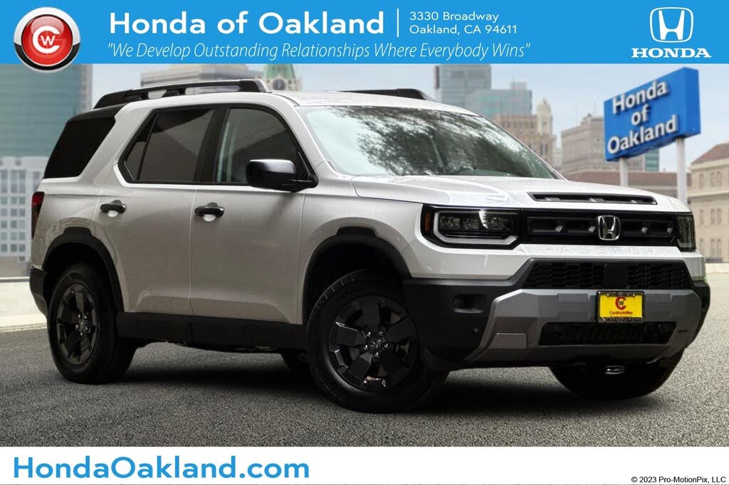 2026 Honda Passport RTL Towing AWD