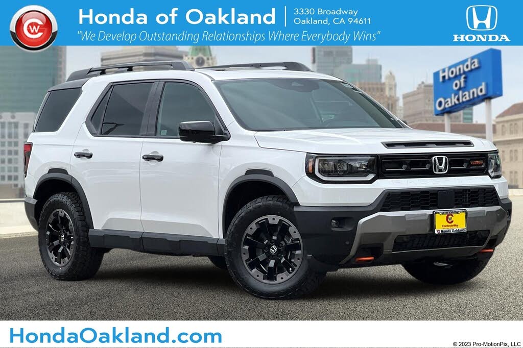 2026 Honda Passport TrailSport Elite AWD