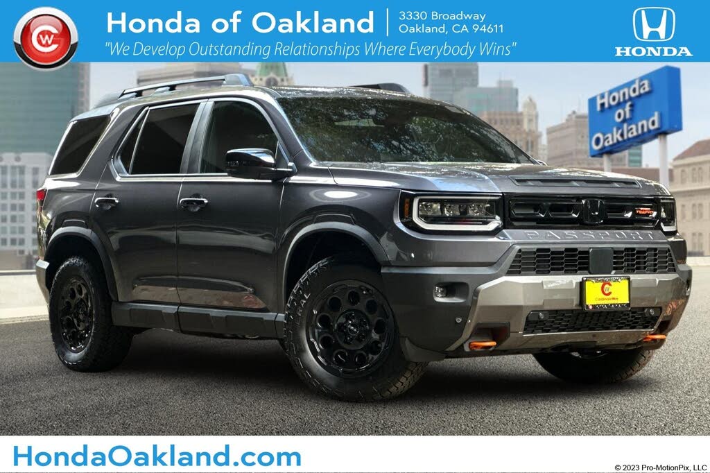 2026 Honda Passport TrailSport Blackout AWD