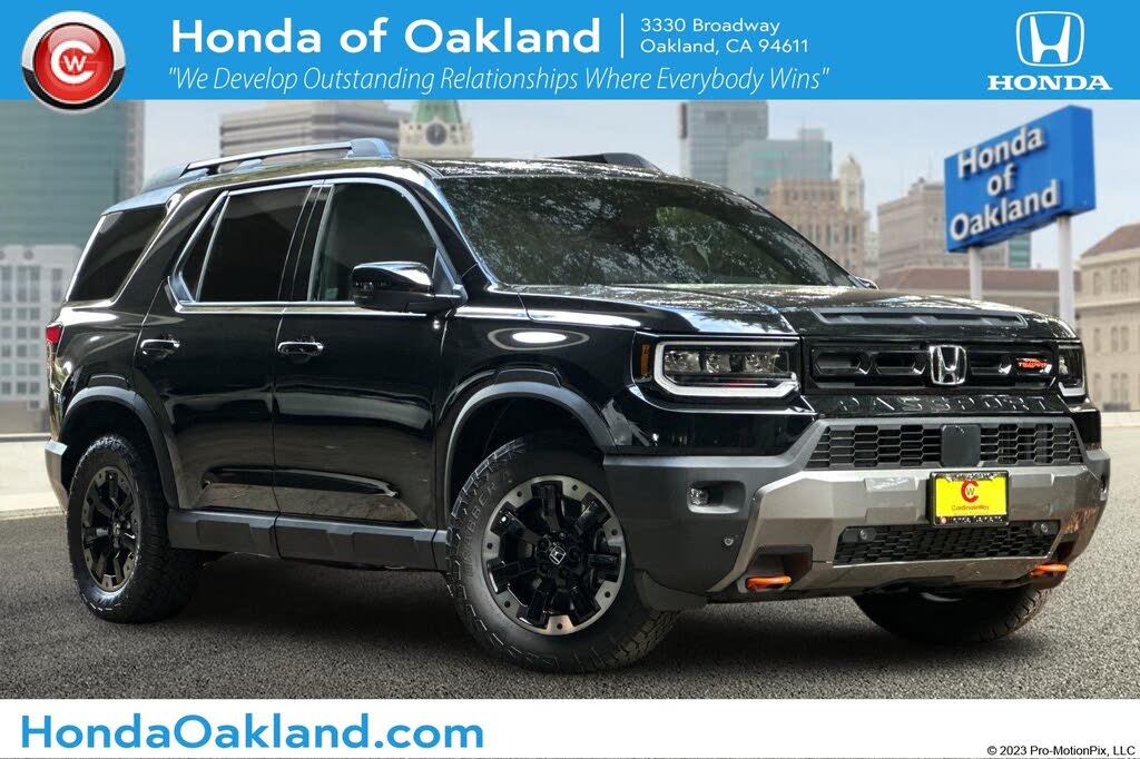 2026 Honda Passport TrailSport Elite AWD
