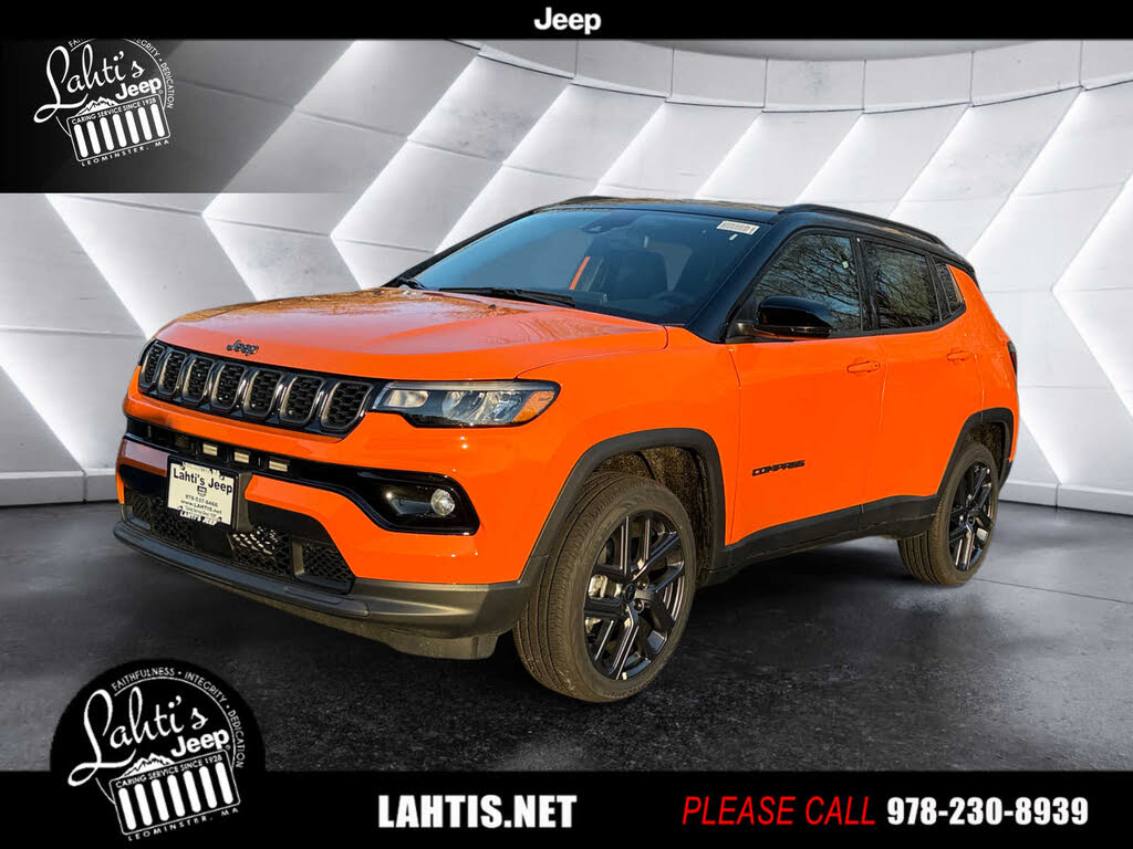 2026 Jeep Compass Limited Altitude 4WD