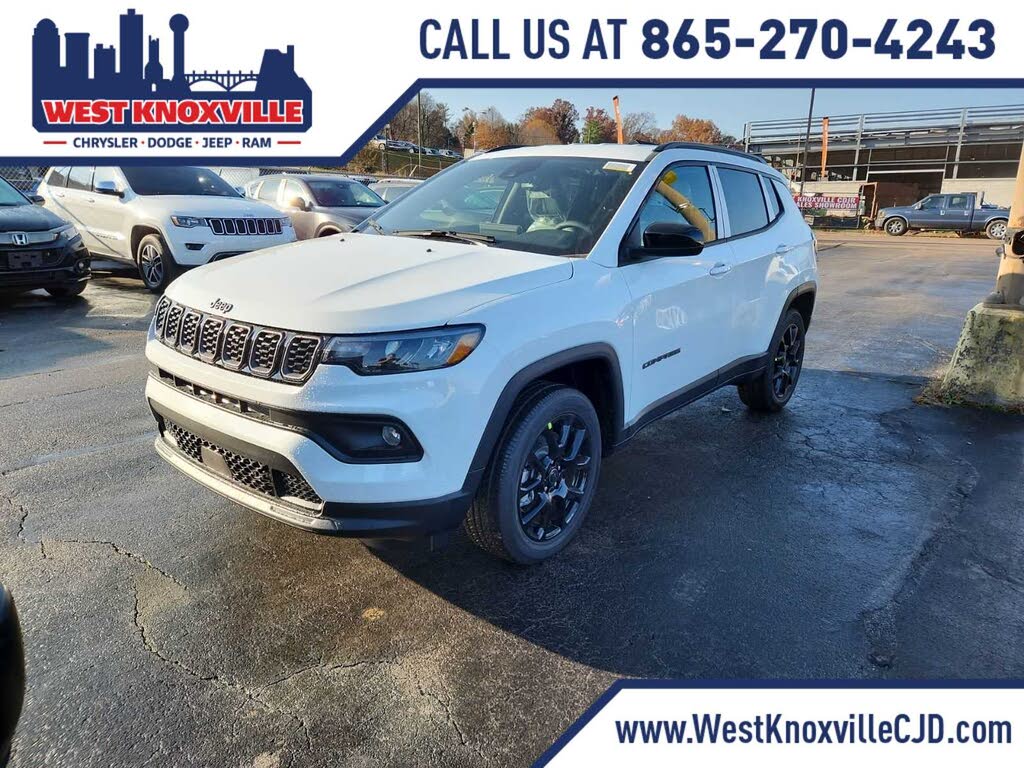2026 Jeep Compass Latitude Altitude 4WD