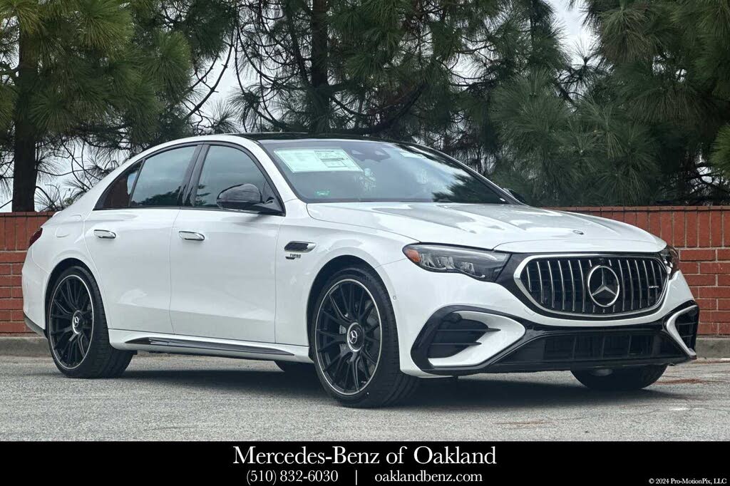 2026 Mercedes-Benz E-Class AMG E 53 Hybrid 4MATIC+
