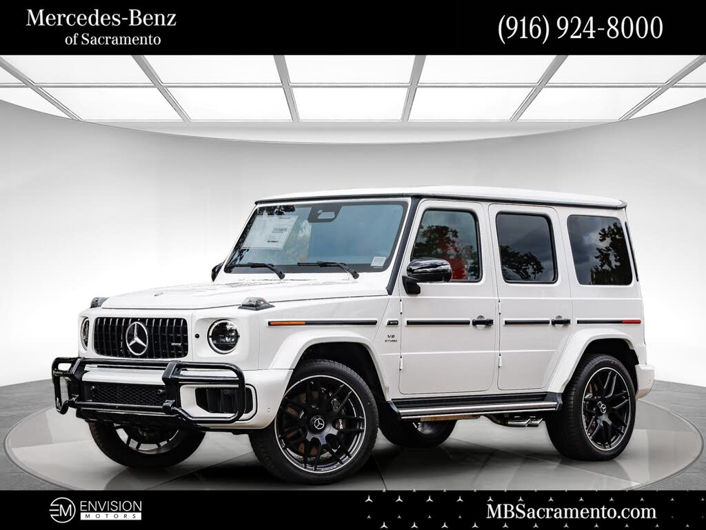 2026 Mercedes-Benz G-Class AMG G 63 4MATIC
