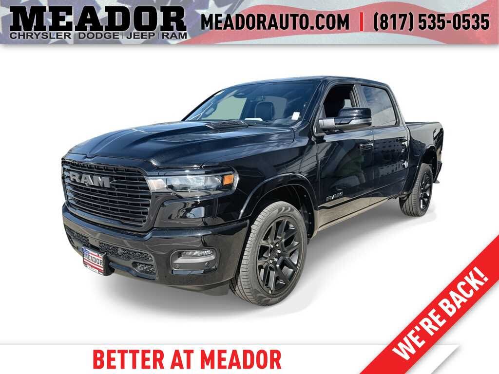 2026 RAM 1500 Laramie Crew Cab 4WD