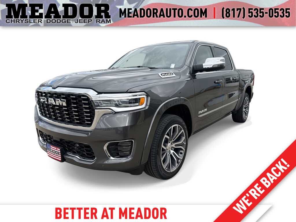 2026 RAM 1500 Tungsten Crew Cab 4WD