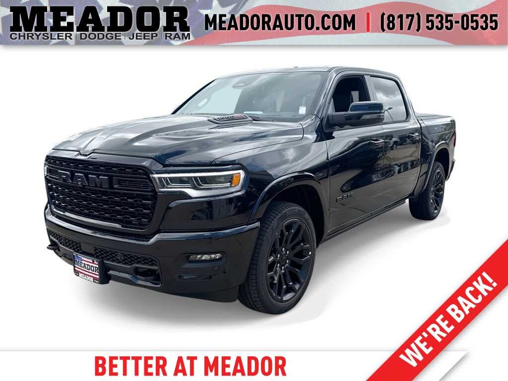 2026 RAM 1500 Limited Crew Cab 4WD