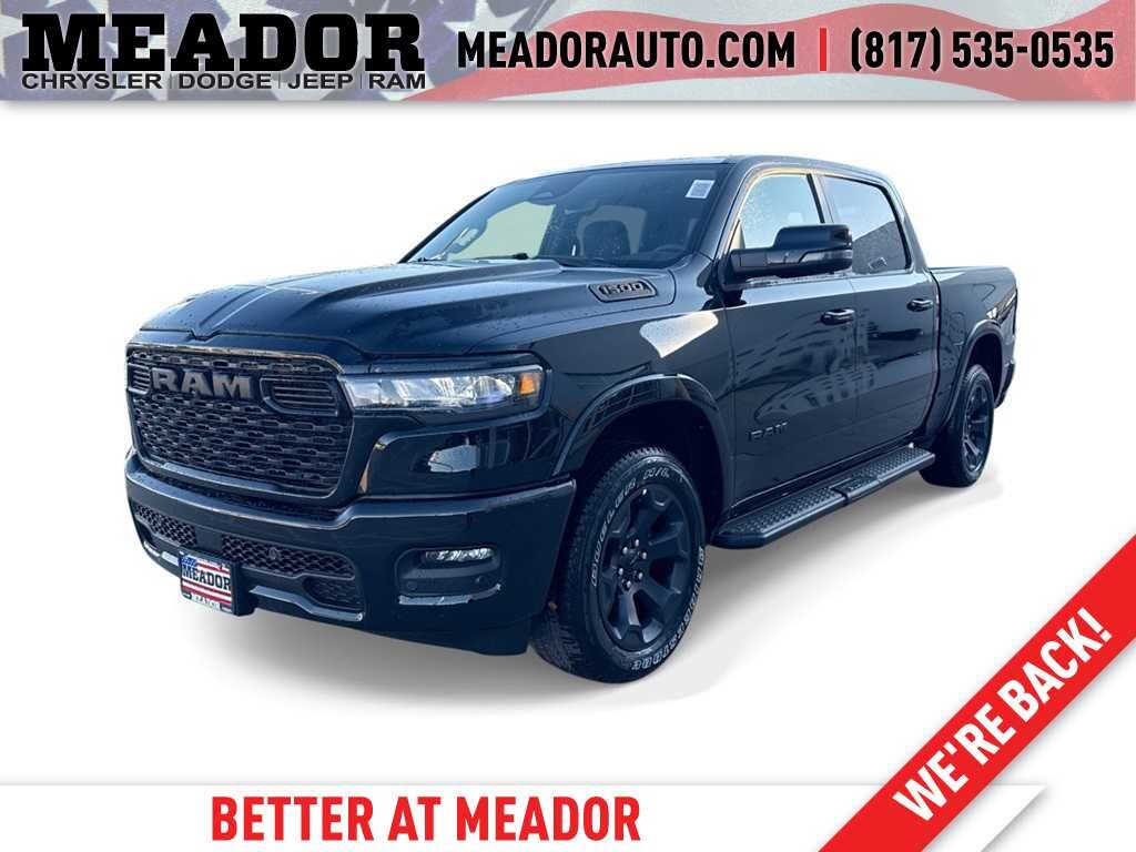 2026 RAM 1500 Lone Star Crew Cab 4WD