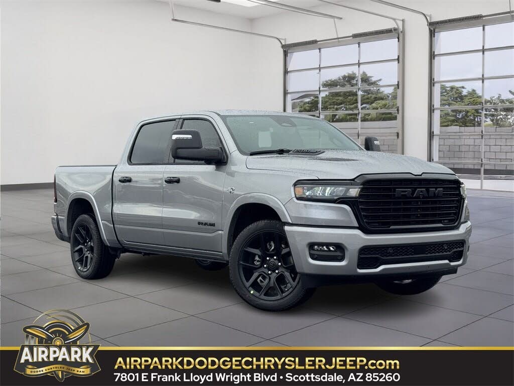 2026 RAM 1500 Laramie Crew Cab 4WD