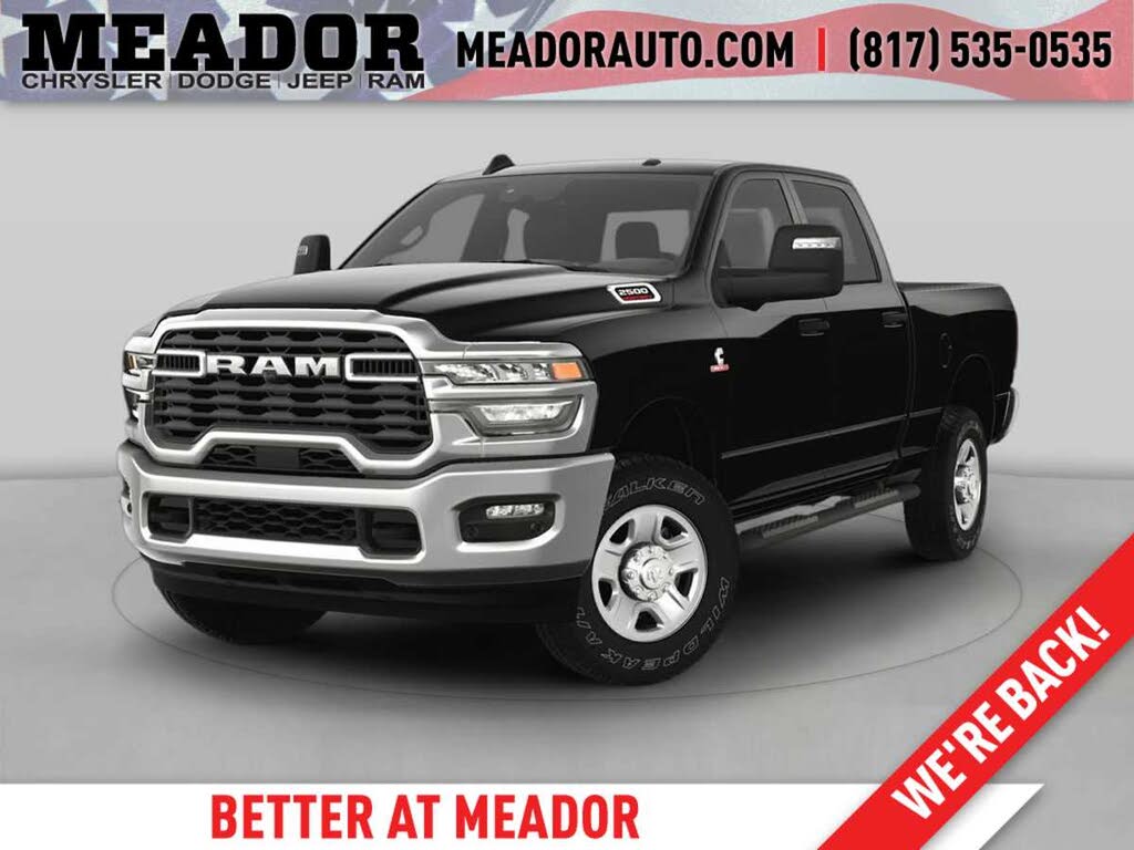 2026 RAM 2500 Tradesman Crew Cab 4WD