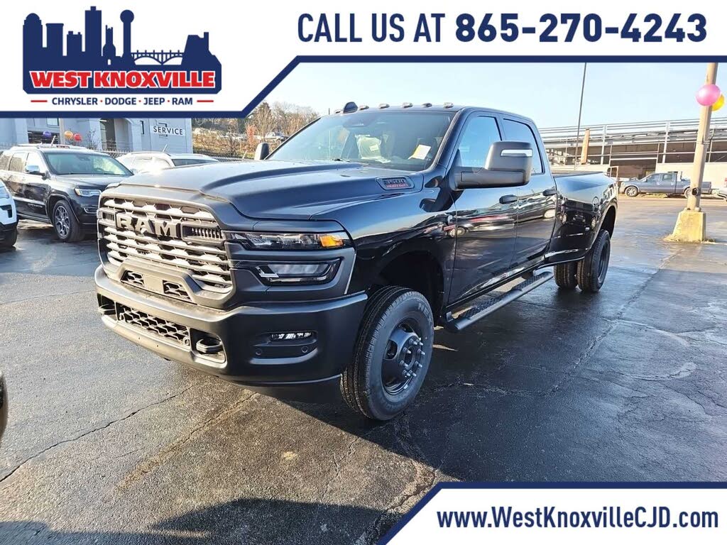 2026 RAM 3500 Tradesman Crew Cab LB DRW 4WD
