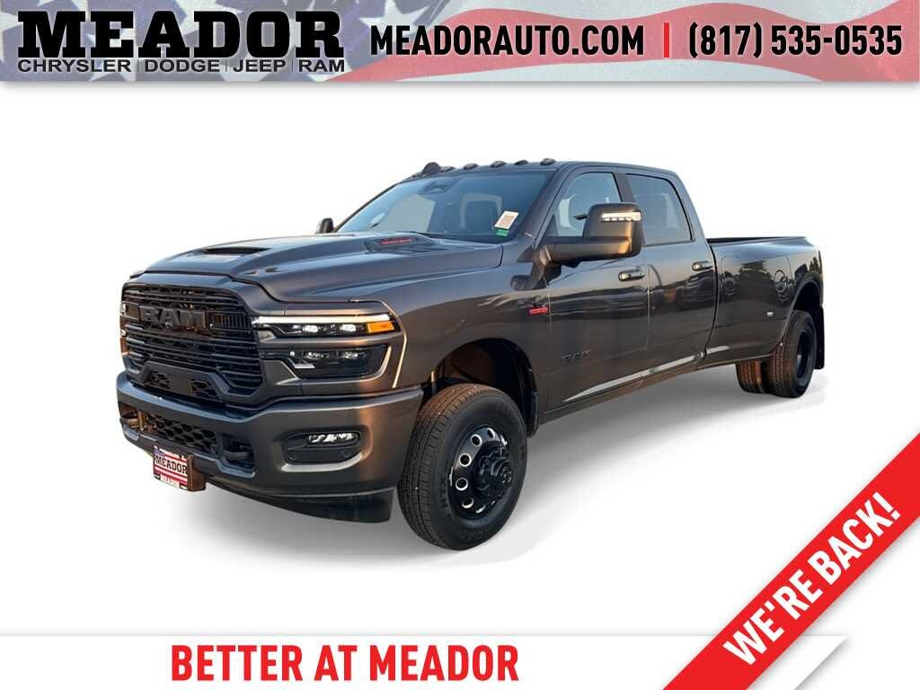 2026 RAM 3500 Laramie Crew Cab LB DRW 4WD