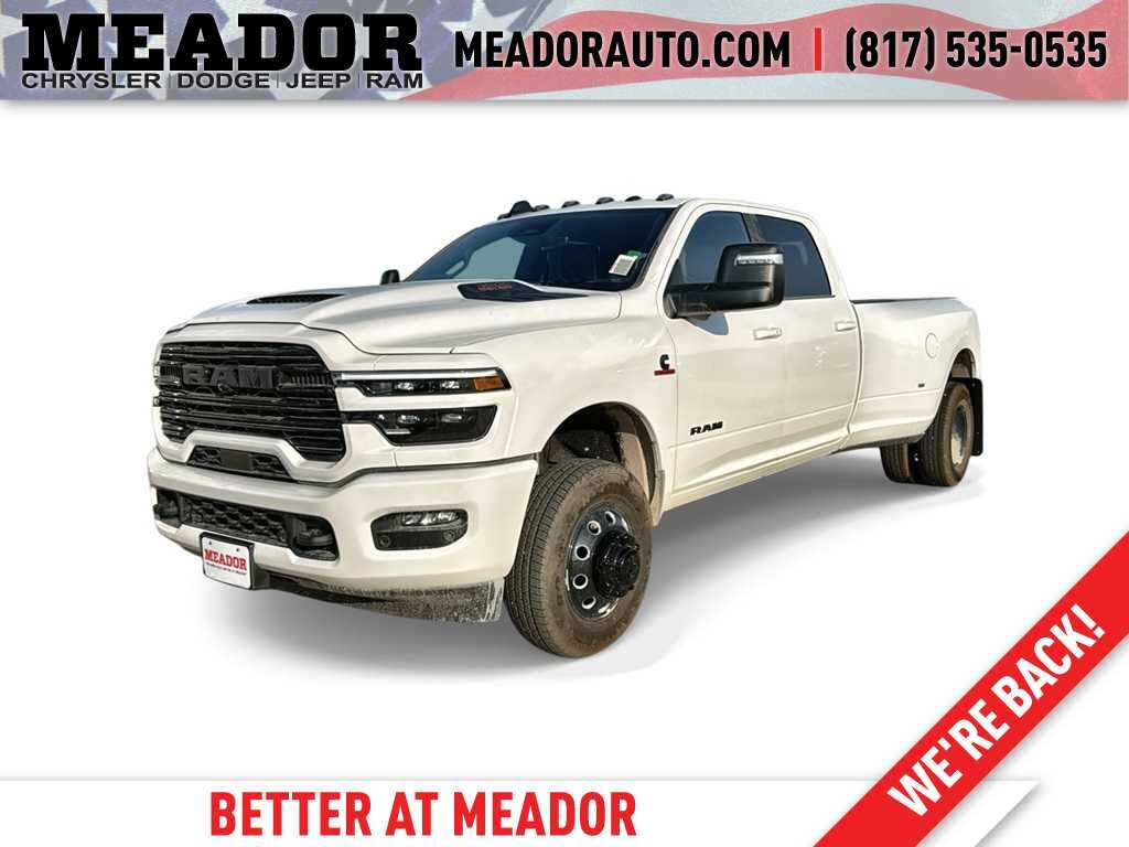2026 RAM 3500 Laramie Crew Cab LB DRW 4WD