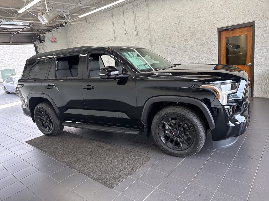 2026 Toyota Sequoia Limited 4WD