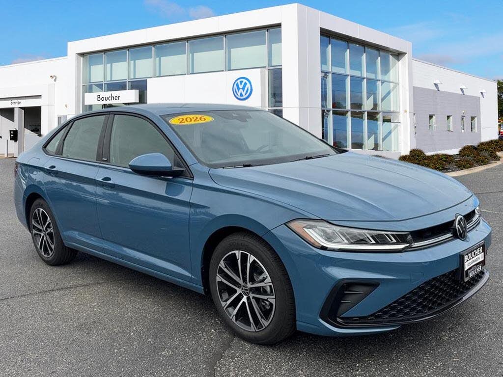 2026 Volkswagen Jetta Sport FWD